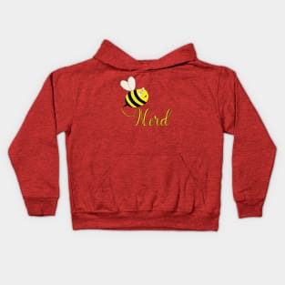 Be Nerd Kids Hoodie